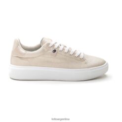 1973 amf negrita metal cvs w tapioca blanca Lotto mujer zapatos V0XJHB732