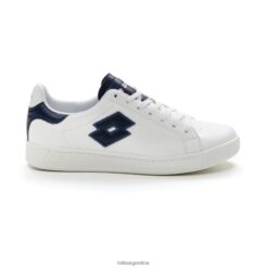 1973 evo iv todo blanco/vestido azul Lotto hombre zapatos V0XJHB91