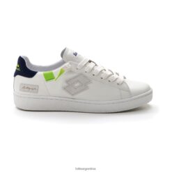 autógrafo fluo blanco/azul vestido/verde primavera Lotto hombre zapatos V0XJHB41