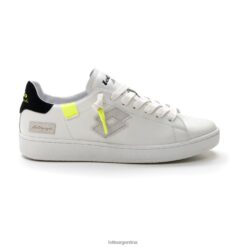 autógrafo fluo blanco/todo negro/amarillo de seguridad Lotto hombre zapatos V0XJHB42