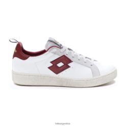 autógrafo w blanco nieve/tomate seco Lotto mujer zapatos V0XJHB707