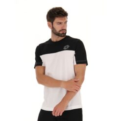 bloque en T dinamico vi blanco brillante Lotto hombre vestir V0XJHB417