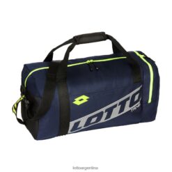 bolsa de gimnasio s azul marino/metal plateado/amarillo seguridad Lotto hombre accesorios V0XJHB653