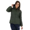 bomber cortina w pad resina verde Lotto mujer vestir V0XJHB958
