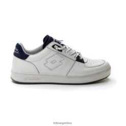 borde de firma blanco/vestido azul Lotto hombre zapatos V0XJHB9
