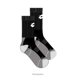 calcetín de tenis ii todo negro Lotto hombre accesorios V0XJHB681