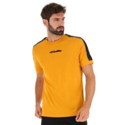 camiseta Athletica Classic IV JS amarillo 145c Lotto hombre vestir V0XJHB380