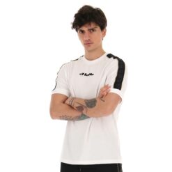 camiseta Athletica Classic IV JS blanco brillante Lotto hombre vestir V0XJHB376