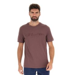 camiseta Athletica Due V grano de pimienta Lotto hombre vestir V0XJHB373