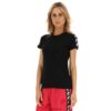 camiseta Athletica Icon todo negro Lotto mujer vestir V0XJHB891