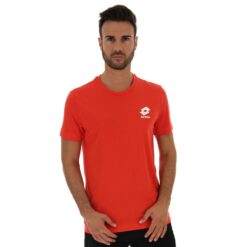 camiseta bs js acantilado rojo Lotto hombre vestir V0XJHB427