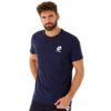 camiseta bs js Azul marino Lotto hombre vestir V0XJHB425