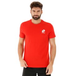 camiseta bs js llama roja Lotto hombre vestir V0XJHB424
