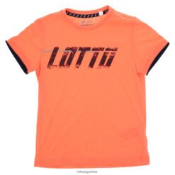 camiseta con logo Deportes Lotto niños vestir V0XJHB1148