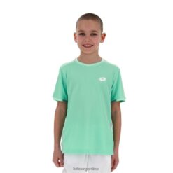 camiseta escuadrón manzana verde neo Lotto niños vestir V0XJHB1186