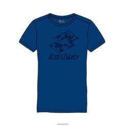 camiseta inteligente b iv planeta azul Lotto niños vestir V0XJHB1146