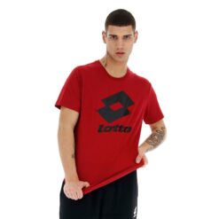 camiseta inteligente ii js scooter rojo Lotto hombre vestir V0XJHB394