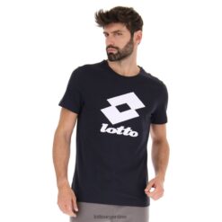 camiseta inteligente iii Azul marino Lotto hombre vestir V0XJHB402