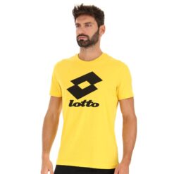camiseta inteligente iii fresia limón Lotto hombre vestir V0XJHB408