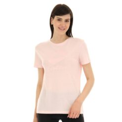 camiseta inteligente w iii apenas rosa Lotto mujer vestir V0XJHB920