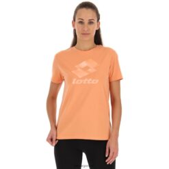 camiseta inteligente w iv coral concha Lotto mujer vestir V0XJHB873