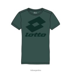 camiseta iv inteligente 2 trekking verde Lotto hombre vestir V0XJHB450