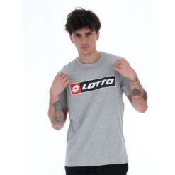 camiseta logo mel js Deportes Lotto hombre vestir V0XJHB436