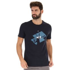 camiseta losanga vi Azul marino Lotto hombre vestir V0XJHB444
