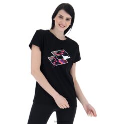 camiseta losanga w js Deportes Lotto mujer vestir V0XJHB904