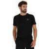 camiseta msc todo negro Lotto hombre vestir V0XJHB470