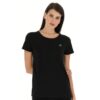 camiseta msc w todo negro Lotto mujer vestir V0XJHB884