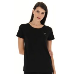 camiseta msc w todo negro Lotto mujer vestir V0XJHB884