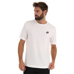 camiseta msp blanco brillante Lotto hombre vestir V0XJHB465