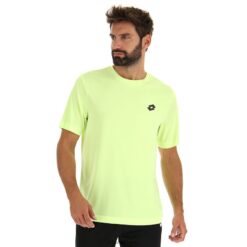 camiseta msp neón amarillo Lotto hombre vestir V0XJHB462