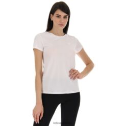 camiseta msp w blanco brillante Lotto mujer vestir V0XJHB909