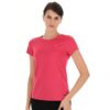 camiseta msp w glamour rosa Lotto mujer vestir V0XJHB910