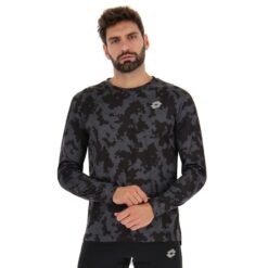 camiseta run fit ii ls 1 Deportes Lotto hombre vestir V0XJHB481