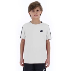 camiseta squadra b ii pl blanco brillante Lotto niños vestir V0XJHB1171