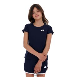 camiseta squadra g pl Azul marino Lotto niños vestir V0XJHB1167