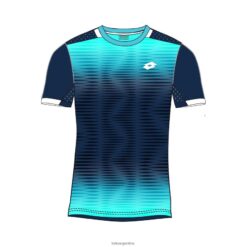camiseta superior b iv 2 atolón azul/azul marino Lotto niños vestir V0XJHB1163