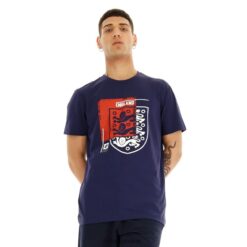 camiseta wc22 inglaterra noche azul Lotto hombre vestir V0XJHB372