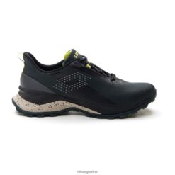 carrera lunar 300 verde escarabajo/titán gravedad/todo negro Lotto hombre zapatos V0XJHB219
