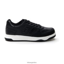 cohete amf ii lth jr todo negro Lotto niños zapatos V0XJHB1061
