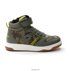 cohete amf iii mid camo cl s Deportes Lotto niños zapatos V0XJHB1060