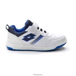 conjunto as amf xviii cl s blanco/azul vestido/azul pacífico Lotto niños zapatos V0XJHB1076