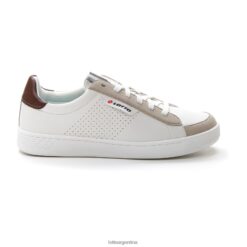 corte 73 amf blanco/marrón mustang Lotto hombre zapatos V0XJHB59