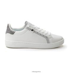 corte '73 amf w blanco/titán de gravedad Lotto mujer zapatos V0XJHB743