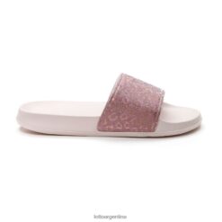 diapositiva de leopardo gaya w apenas rosa Lotto mujer zapatos V0XJHB811