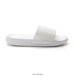diapositiva moku ii blanco brillante Lotto hombre zapatos V0XJHB263