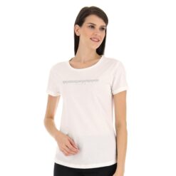 dinamico wv tee js blanco caramelo Lotto mujer vestir V0XJHB897